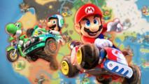 All of the Mario Kart World tracks