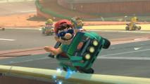 Mario Kart World controls